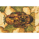 空想街雑貨店 ポストカード 飛行船物語 【同梱A】