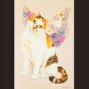 ochopi ポストカード 「Flower Cat Fairies R」 【同梱B】