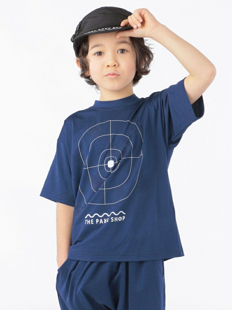 【SALE／70%OFF】THE PARK SHOP:WATER PLAY TEE(105~145cm) SHIPS KIDS シップス トップス その他のトップス ネイビー グレー【RBA_E】[Rakuten Fashion]