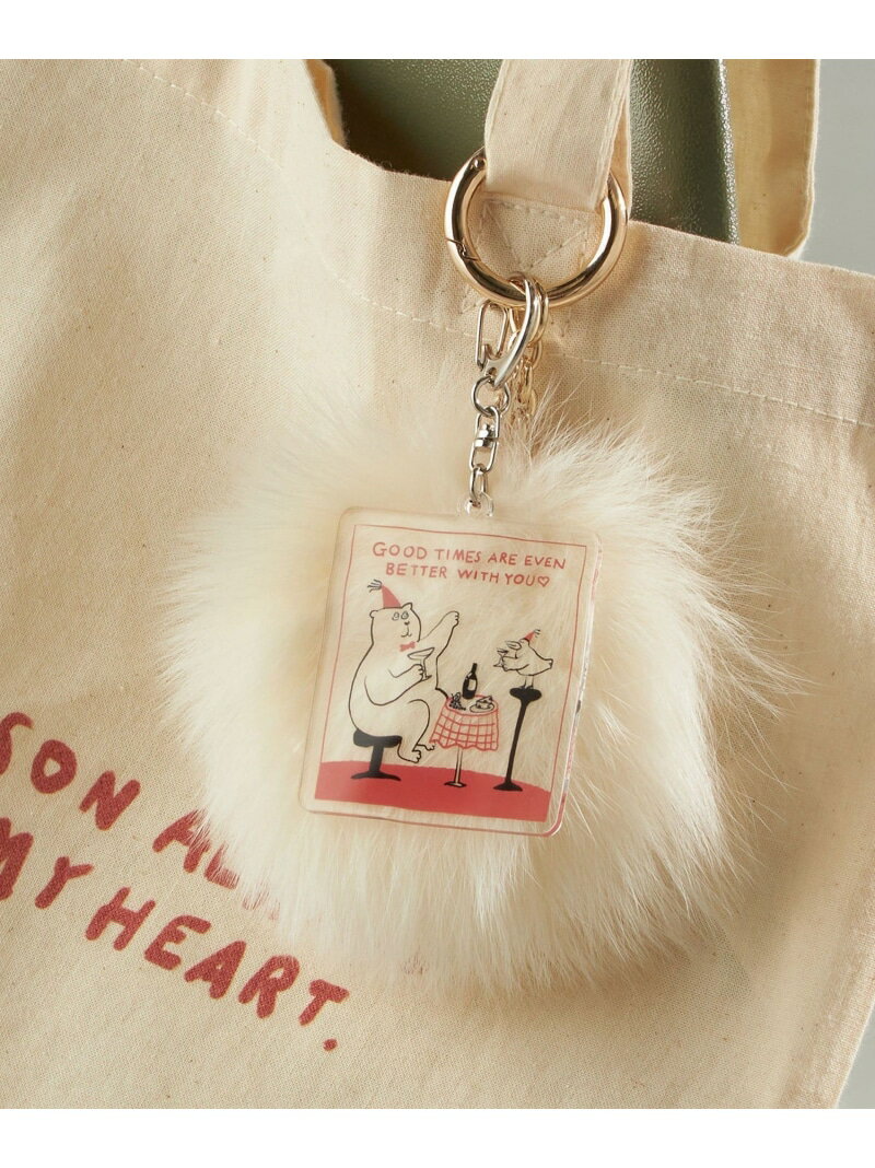 Shiomi Wada*SHIPS: キーホルダー SHIPS WOMEN シップス ファッション雑貨 チャーム・キーチェーン ブルー レッド[Rakuten ...