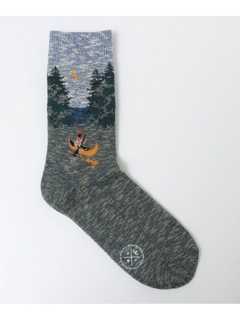 【SALE／30%OFF】ROYALTIES: NIELS SOCKS SHIPS MEN シップス 靴下・レッグウェア 靴下 グリーン【RBA_E】[Rakuten Fashion]