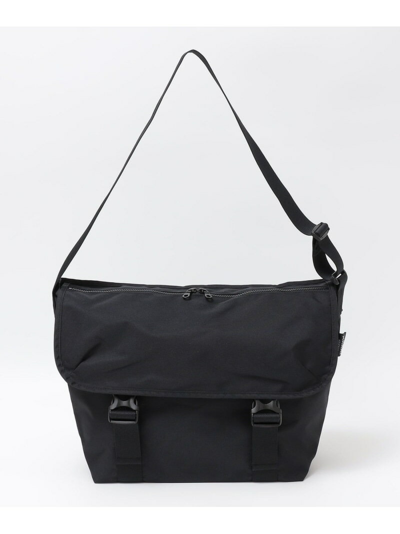 KARRI: CORD PLY MESSENGER M SHIPS MEN シップス バッグ リュック・バックパック ブラック【送料無料】[Rakuten Fashion]