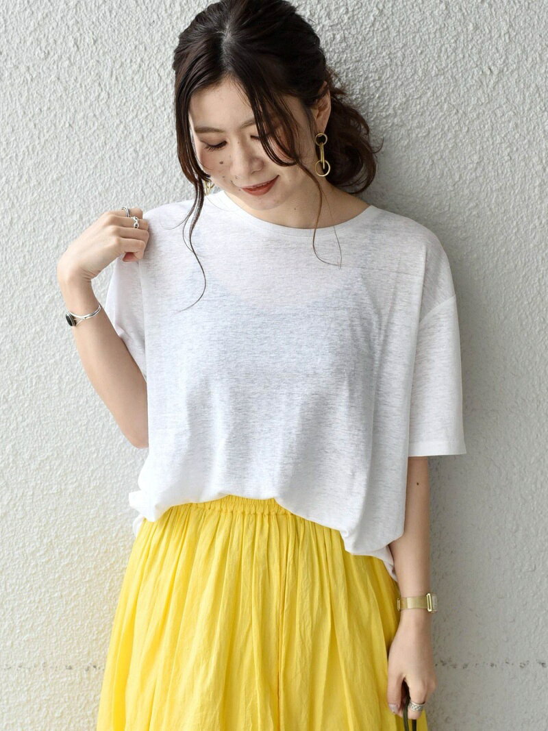 【SALE／30%OFF】Khaju:ルーズTEE Khaju シップス トップス カットソー・Tシャツ グリーン ホワイト ブラック ブラウン レッド【RBA_E】[Rakuten Fashion]