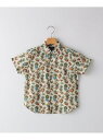 【SALE/30%OFF】SHIPS KIDS:80~90cm / リバティ プリント 半袖 シャツ SHIPS KIDS シップス トップス シャツ・ブラウス...