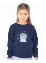 【SALE/50%OFF】SHIPS KIDS:100~130cm / スノードーム モチーフ スウェット SHIPS KIDS シップス トップス スウェット...