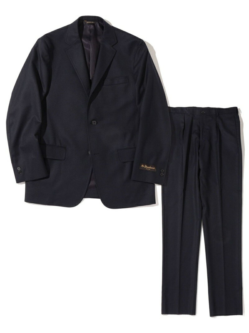 Southwick: AMERICAN WOOLEN COMPANY フランネル 3B スーツ SHIPS MEN シップス スーツ・フォーマル セットアップスーツ グレー ネイビー【送料無料】[Rakuten Fashion]