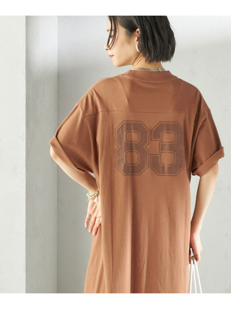 【SALE／50%OFF】TENNESSEERIVER:TEE ワンピース SHIPS WOMEN シップス ワンピース・ドレス ワンピース ブラウン【RBA_E】【送料無料】[Rakuten Fashion]