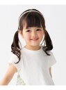 SHIPS Colors:ビーズ ヘッドバンド(KIDS) SHIPS Colors シップス ヘアアクセサリー カチューシャ・ヘアバンド ホワイト[Rakut...
