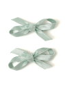 SHIPS Colors:カラー リボン ヘアピン セット(KIDS) SHIPS Colors シップス ヘアアクセサリー その他のヘアアクセサリー ピンク ...