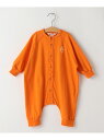 The Animals Observatory:80cm / Lamb Baby Jumpsuit SHIPS KIDS シップス マタニティウェア・ベビー用品 ロンパース・カバーオール オレンジ ネイビー【送料無料】[Rakuten Fashion]