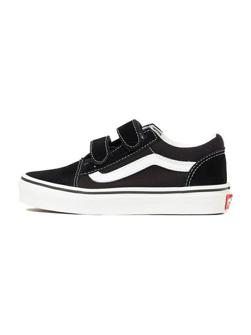 VANS:OLD SKOOL SHIPS KIDS シップス シューズ・靴 スニーカー ブラック【送料無料...
