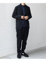 SHIPS any:<洗濯機可能>SOLOTEX(R) コーデュロイ セットアップ ジャケット & イージーパンツ◆ SHIPS any シップス スーツ・フォ...