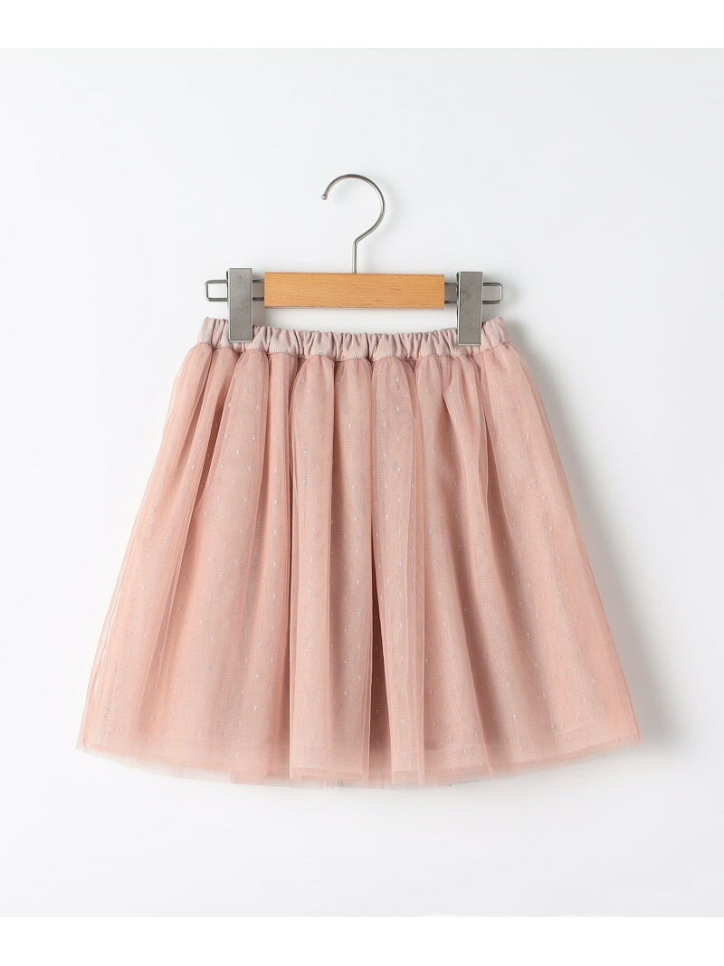 Rakuten - 【SALE／30%OFF】SHIPS KIDS:90cm / チュール スカート SHIPS KIDS シップス スカート その他のスカート ピンク ブルー【RBA_E】【送料無料】[Rakuten Fashion]