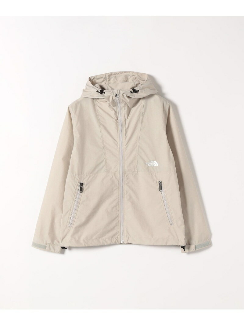 THE NORTH FACE:＜洗濯機可能＞ショート コンパクト ジャケット 25AW SHIPS any シップス ジャケット・アウター ナイロンジャケット ブラック ホワイト【送料無料】[Rakuten Fashion]