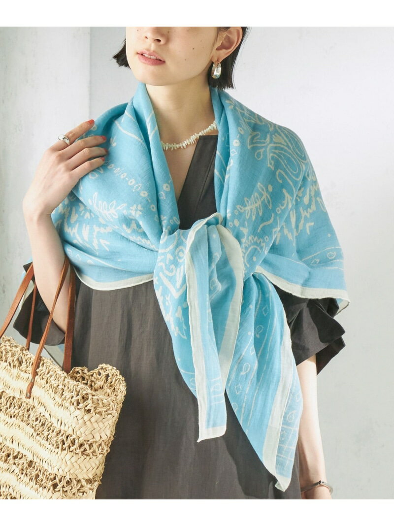 manipuri: 120 120 STOLE SHIPS WOMEN シップス ファッション雑貨 マフラー ストール ネックウォーマー ブラック ベージュ ブラウン【送料無料】 Rakuten Fashion
