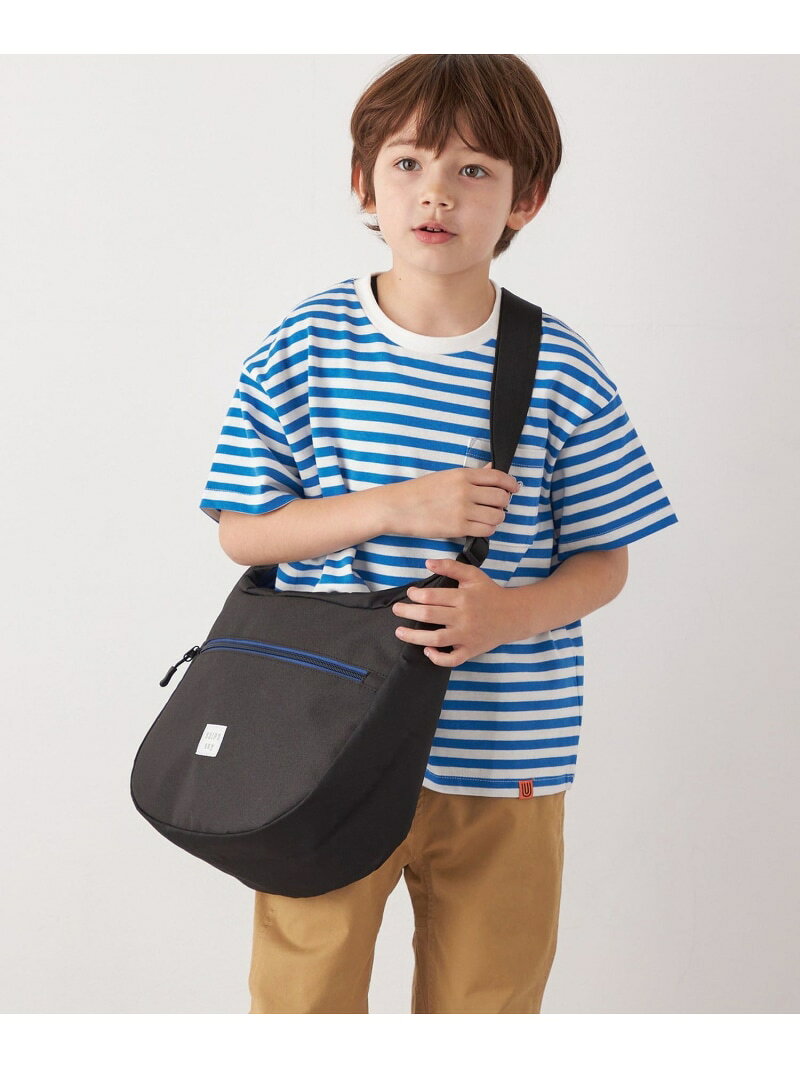 【SALE／30%OFF】SHIPS any: マジックフラッシュ ショルダーバッグ SHIPS any シップス バッグ ショルダーバッグ ブラック グレー【RBA_E】[Rakuten Fashion]