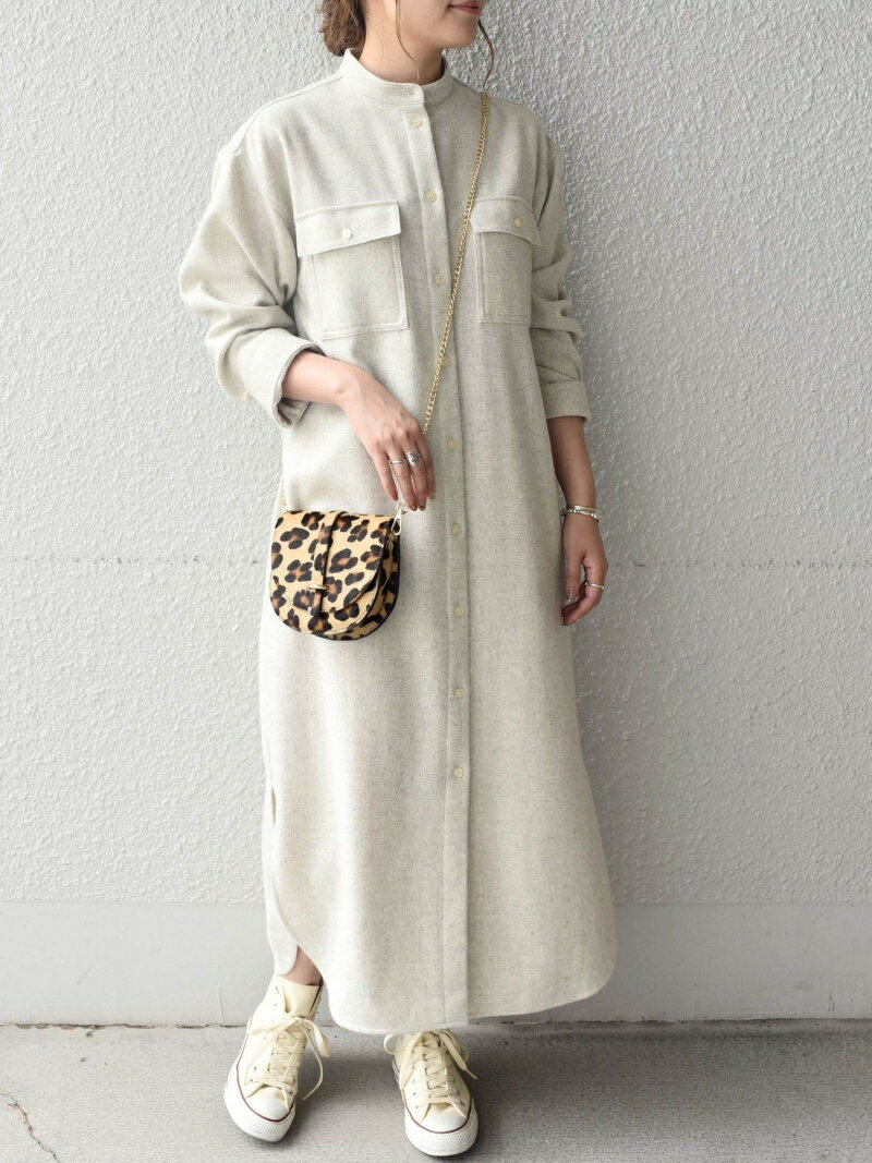 流行に Fashion Ships Any リサイクルウール メランジ シャツワンピース Ships Any シップス ワンピース シャツワンピース グレー ブラウン Label Unipv It 流行に Fashion Ships Any リサイクルウール メランジ シャツワンピース Ships Any シップス ワンピース シャツワンピース グレー ブラウン Label Unipv It