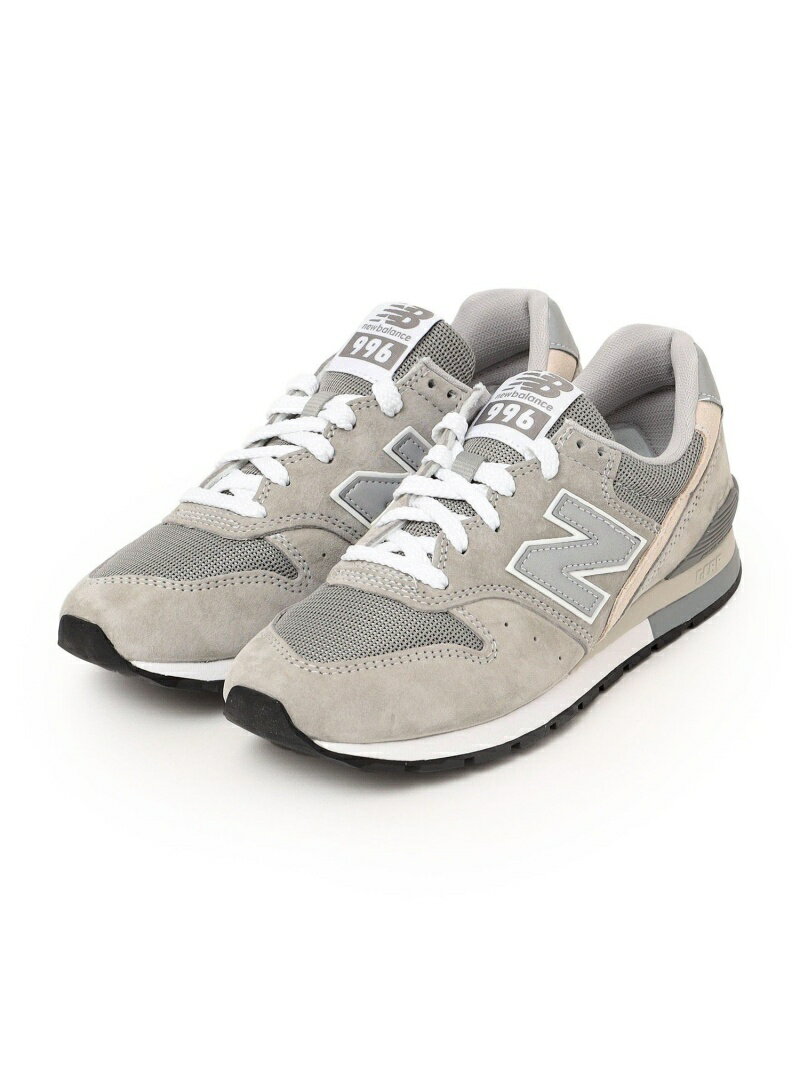 New Balance:CM996 SHIPS WOMEN シップス シューズ 靴 スニーカー グレー ホワイト【送料無料】 Rakuten Fashion