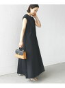 【SALE/30%OFF】<手洗い可能>オーガニック コットン フレア ワンピース SHIPS WOMEN シップス ワンピース・ドレス ワンピース パープル ...