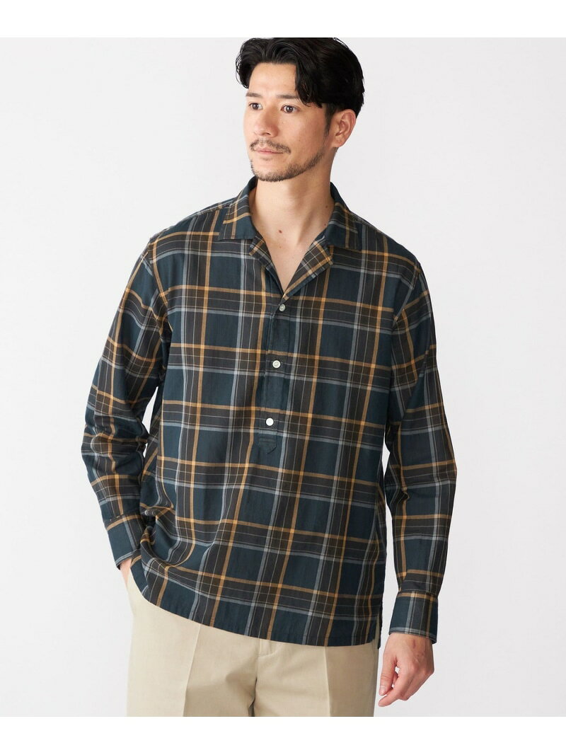 【SALE／60%OFF】SHIPS: オープンカラー コットン マ
