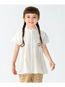 SHIPS Colors:100~140cm / リンク インディア ブラウス SHIPS Colors シップス トップス シャツ・ブラウス ブラック ホワイ...