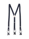 ALBERT THURSTON: 2.5cm ヘリンボーン サスペンダー SHIPS MEN シップス ファッション雑貨 サスペンダー ブラウン ブラック ネイ...