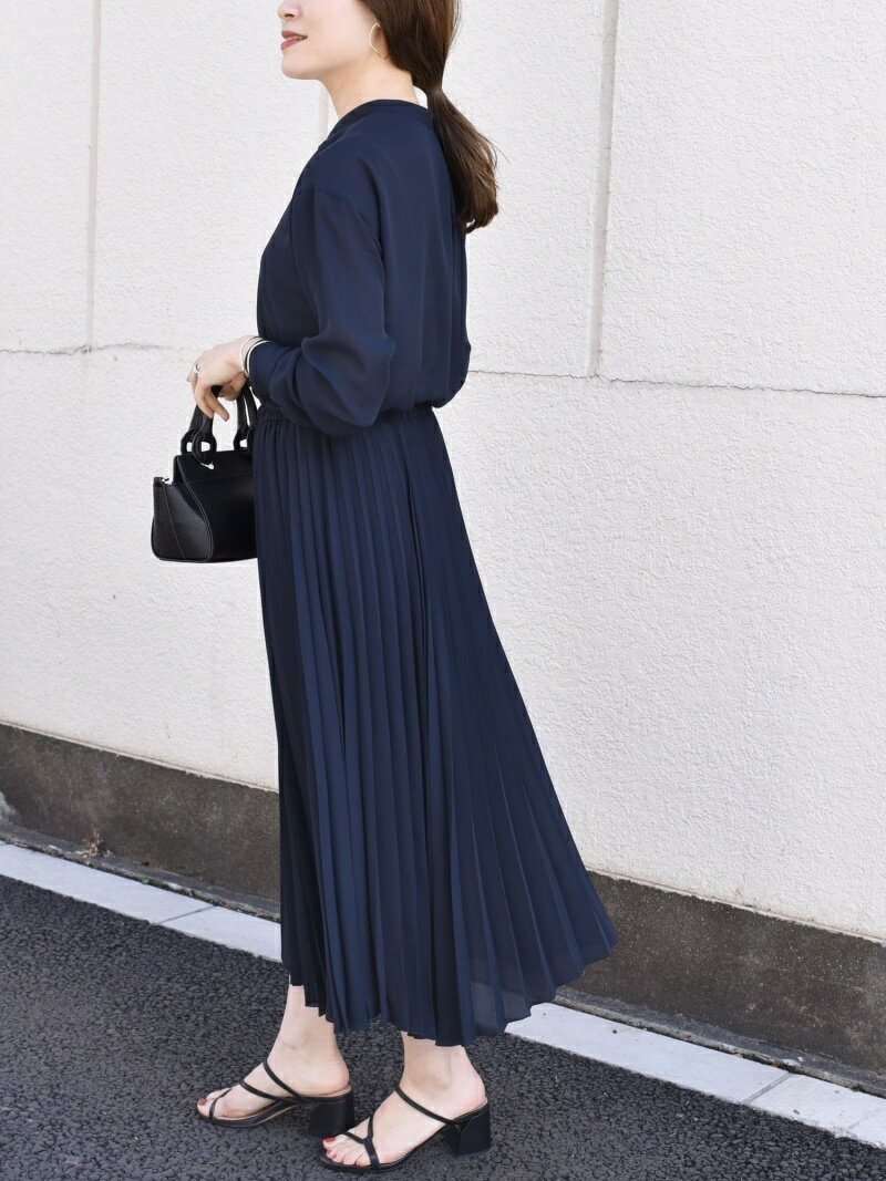 公式通販 プリーツコンビワンピース Ships Women シップス ワンピース 長袖ワンピース ネイビー ブラウン ブルー 送料無料 Rakuten Fashion 当日出荷 公式通販 プリーツコンビワンピース Ships Women シップス ワンピース 長袖ワンピース ネイビー ブラウン ブルー 送料無料 Rakuten Fashion 当日出荷