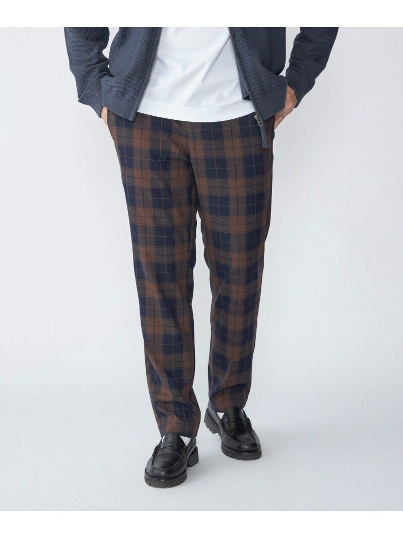 樂天商城 - 【SALE／50%OFF】SHIPS: TR イージー パンツ SHIPS MEN シップス パンツ その他のパンツ ブラウン ネイビー グレー【RBA_E】【送料無料】[Rakuten Fashion]