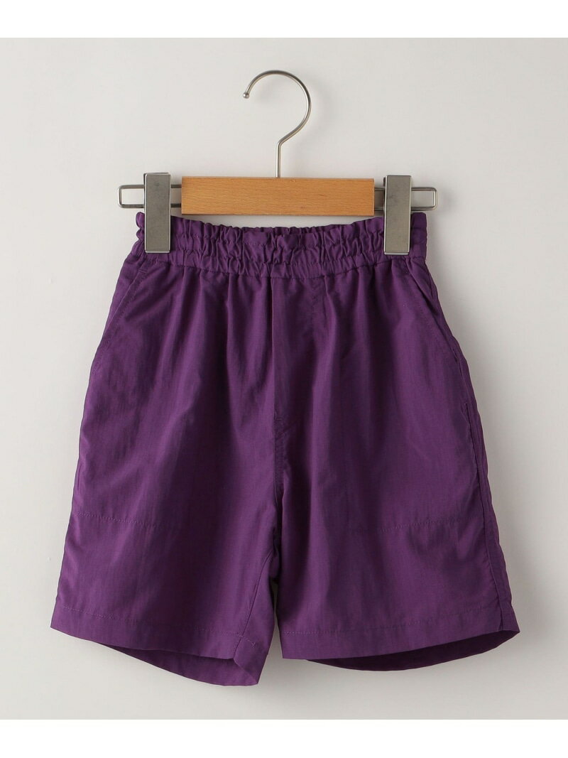 Rakuten - 【SALE／40%OFF】ARCH&LINE:110~145cm / ＜UVカット＞ナイロン ショーツ SHIPS KIDS シップス パンツ その他のパンツ ブラウン パープル レッド【RBA_E】【送料無料】[Rakuten Fashion]