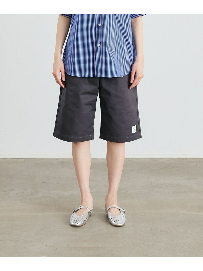 Nylon Shorts - 【SALE／30%OFF】【City Ambient Products別注】REDKAP: バギー ワーク ショーツ SHIPS MEN シップス パンツ その他のパンツ ブラック ベージュ【RBA_E】【送料無料】[Rakuten Fashion]