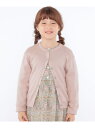 【SALE/30%OFF】SHIPS KIDS:100~130cm / リバティ カーディガン SHIPS KIDS シップス トップス カーディガン ピンク ...