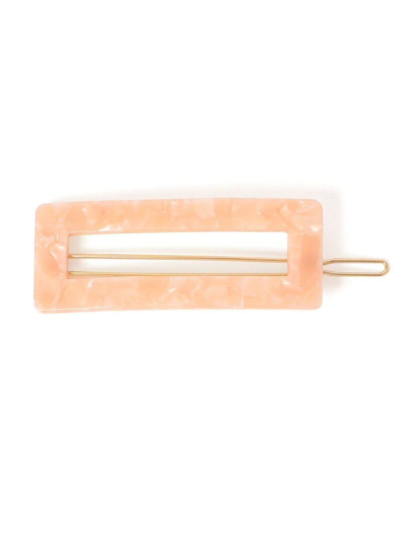 【SALE／60%OFF】bryantbrant:スクエアヘアピン SHIPS WOMEN シップス アクセサリー・腕時計 その他のアクセサリー・腕時計 ホワイト グリーン ピンク ブラウン【RBA_E】[Rakuten Fashion]