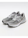 NEW BALANCE: M990 V6 スニーカー SHIPS MEN シップス シューズ・靴 スニーカー グレー【送料無料】[Rakuten Fashion...