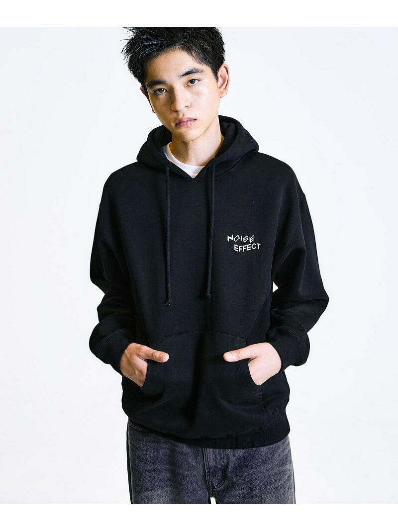 【SALE／50%OFF】City Ambient Products: スプレープリント グラフィック プリント パーカー SHIPS MEN シップス トップス スウェット・トレーナー グリーン グレー ホワイト ブラック【RBA_E】【送料無料】[Rakuten Fashion]