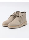 CLARKS: DESERT BT GORE-TEX(R) SHIPS MEN シップス シューズ・靴 ブーツ ベージュ ブラック【送料無料】[Rakuten ...
