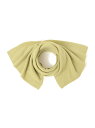 【SALE/30%OFF】JOHNSTONS:ニットマフラー SHIPS WOMEN シップス ファッション雑貨 マフラー・ストール・ネックウォーマー イエロー...