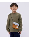 【SALE/55%OFF】SHIPS Colors:<洗濯機可能>ボディバッグ スウェット(80~130cm) SHIPS Colors シップス トップス ス...