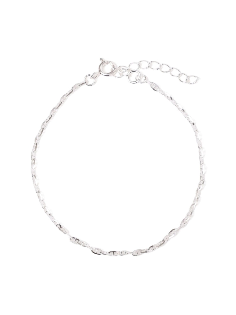 Rakuten - Luasifar:マリーナ チェーン ブレスレット SHIPS WOMEN シップス アクセサリー・腕時計 ブレスレット・バングル シルバー【送料無料】[Rakuten Fashion]