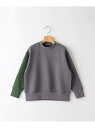【SALE/30%OFF】SHIPS KIDS:80~90cm / 2トーン スウェット SHIPS KIDS シップス トップス スウェット・トレーナー グレ...