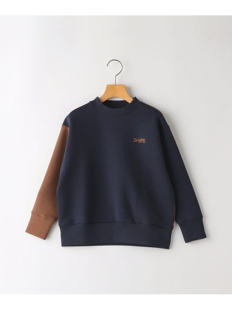【SALE／40%OFF】SHIPS KIDS:80~90cm / 2トーン スウェット SHIPS KIDS シップス ...