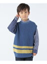 【SALE/75%OFF】【SHIPS KIDS別注】ARCH&LINE:110~145cm / ギマ コットン ベスト SHIPS KIDS シップス トップ...