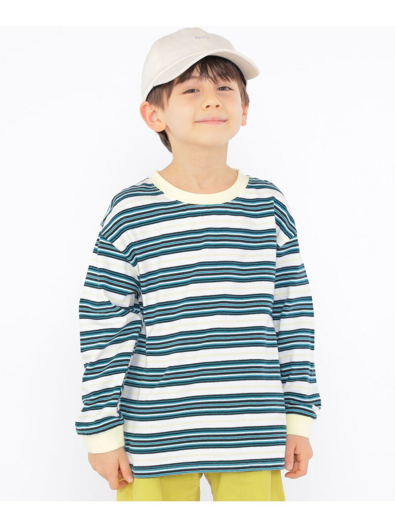 SHIPS KIDS:100~130cm / }` {[_[  TEE SHIPS KIDS VbvX gbvX Jbg\[ETVc zCg x[Wyz[Rakuten Fashion]