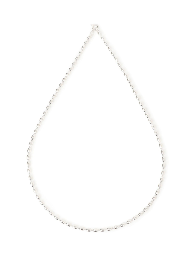 Rakuten - Luasifar:ボール チェーン ネックレス SHIPS WOMEN シップス アクセサリー・腕時計 ネックレス シルバー【送料無料】[Rakuten Fashion]