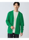 【SALE／40 OFF】【SHIPS別注】LACOSTE: コットン カーディガン SHIPS シップス トップス カーディガン グリーン ブラック ブルー ネイビー【RBA_E】【先行予約】 【送料無料】 Rakuten Fashion