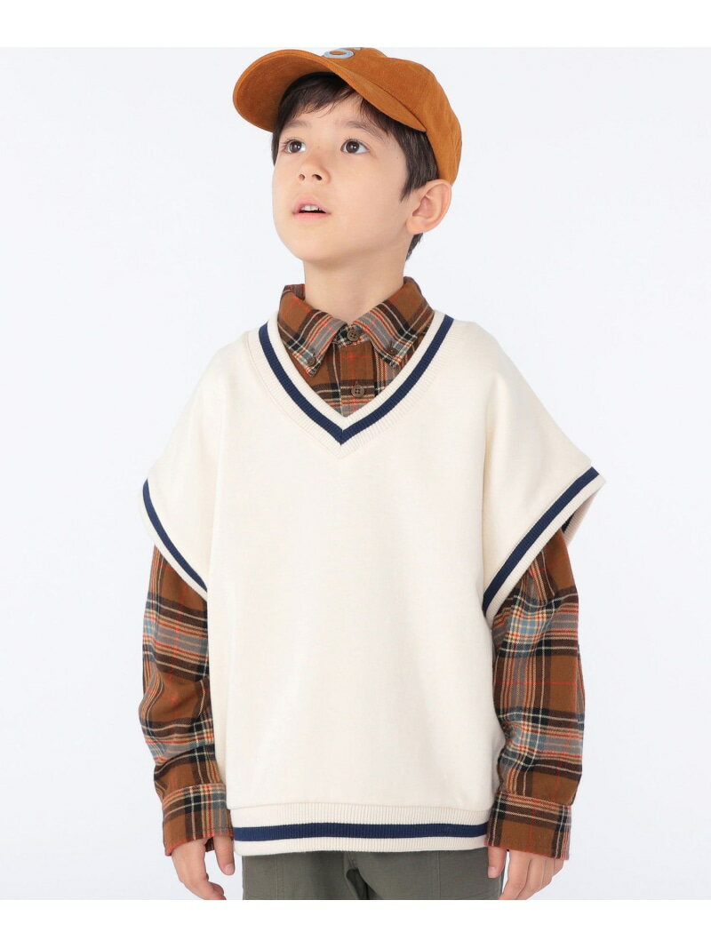 ySALE^40%OFFzSHIPS KIDS:100~140cm / XEFbg xXg SHIPS KIDS VbvX gbvX xXgEW zCg lCr[yRBA_Ezyz[Rakuten Fashion]