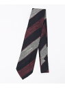 【SALE/40%OFF】SHIPS: ラグジュアリー シャンタン生地 ストライプ ネクタイ SHIPS MEN シップス スーツ・フォーマル ネクタイ・蝶ネク...