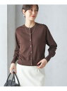 【SALE/30%OFF】<手洗い可能>袖 ロング リブ クルーネック カーディガン SHIPS WOMEN シップス トップス カーディガン ブルー ピンク ...