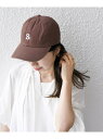 【SALE/40%OFF】newhattan: ロゴ 刺繍 キャップ SHIPS any シップス 帽子 キャップ オレンジ グレー イエロー ネイビー ブラウ...