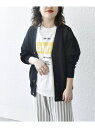 【SALE/45%OFF】SHIPS any: <洗濯機可能>シアー ニット Vネック ボタン カーディガン◇ SHIPS any シップス トップス カーディ...