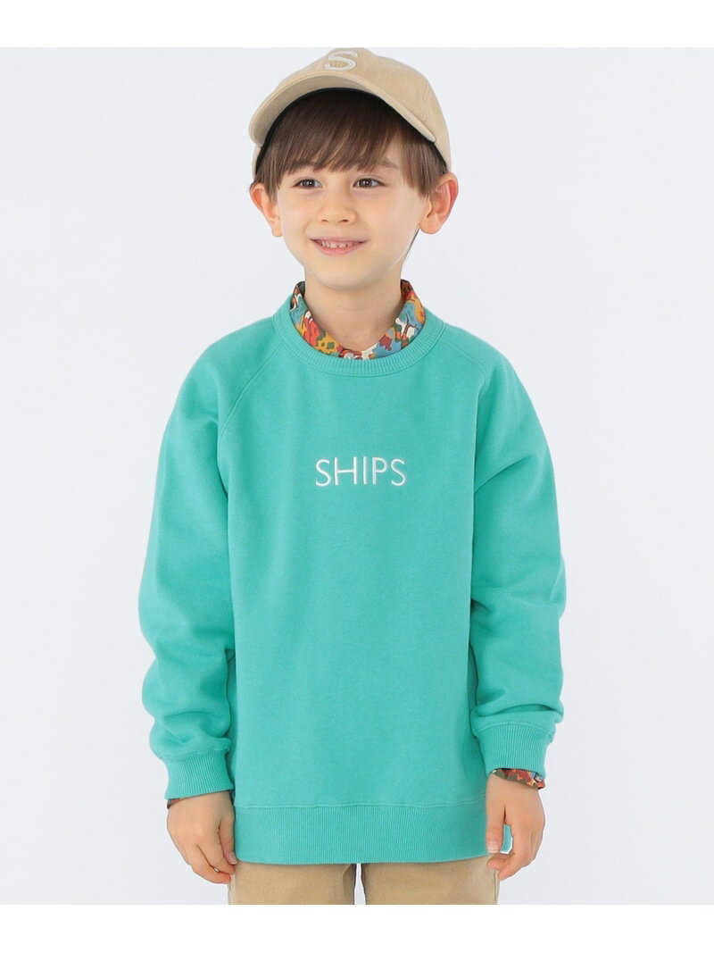 ySALE^30%OFFzSHIPS KIDS:100~130cm / hJ S XEFbg SHIPS KIDS VbvX gbvX XEFbgEg[i[ O[ zCg O[ lCr[yRBA_Ezyz[Rakuten Fashion]